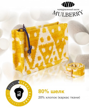 Шелковый (Бахмаль) клатч OPTIMUM PARTES! (Снимая все маски!) Clutch_OPTIMUM PARTES!